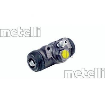 Cilindro de freno Metelli 04-0990 con características de alta calidad, durabilidad, diseño preciso y compatibilidad con vehículos específicos