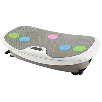 GLOBAL RELAX Zen Shaper® Zigzag Plataforma Fitness Giratoria -Gris