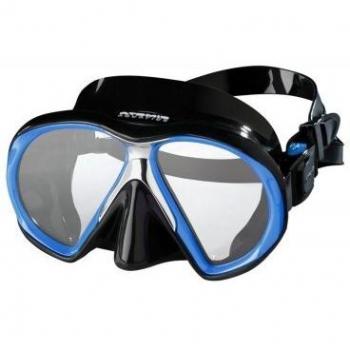 Atomic – subframe Black de Black Máscara de Buceo