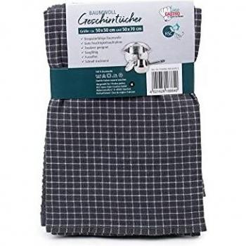 Amago - Paños de Cocina de Jacquard 100% Algodón