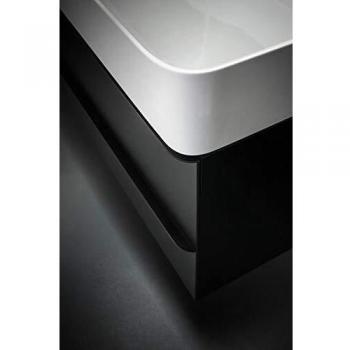 Mueble Bajo Lavabo LAUFEN Space 58,5x52x41cm, 2 Cajones Soft-Close, Color Blanco Mate