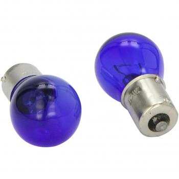 AutoStyle Bombilla, natural, Super Color Blanco, BA15S, 12 V, 21 W