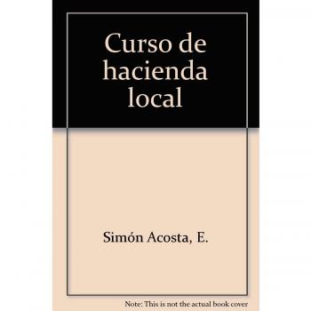 Curso hacienda local. recursos presupuestos y gasto