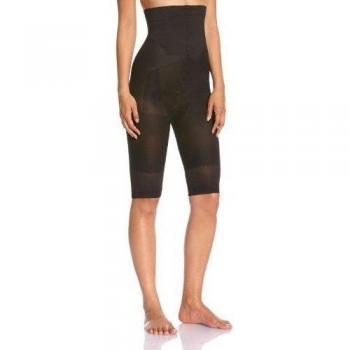 Lytess - Panty Push Up Talla Alta Envolventes y Adelgazantes - Push-Up y Delgadez - Resultados de Adelgazamiento probados - L/XL : 40-42 - Negro