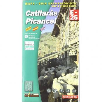 Catllaras Picancel - Mapa