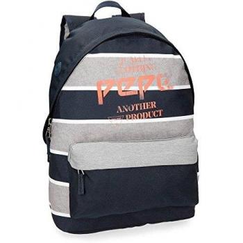 Pepe Jeans Pierre Mochila adaptable a carro, 42 cm