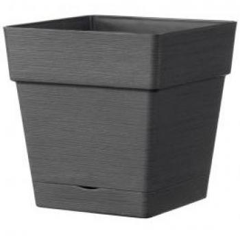 Maceta Deroma Gris oscuro Ø 35 cm