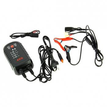 Cargador de Batería AEG 4A 12V hasta 75Ah - Pinzas Incluidas