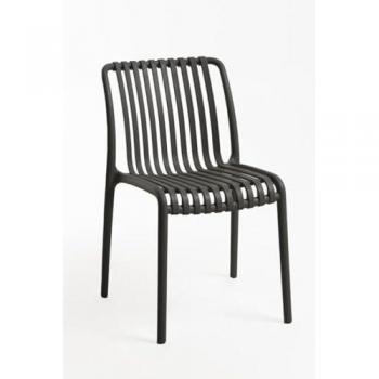 Silla de Jardín Somer - Color Negro