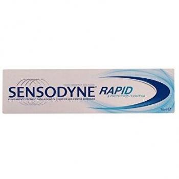 Sensodyne Rapid & Protección Toothpaste 75 ml