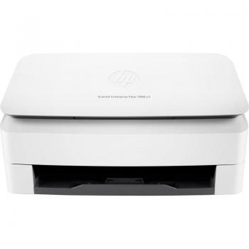HP Scanjet Enterprise Flow 7000 s3 Sheet-Feed Scanner, 600 x 600 DPI, A4, White, USB 2.0/USB 3.0 Connectivity, AC Power Source, Operating Temperature Range 10 -