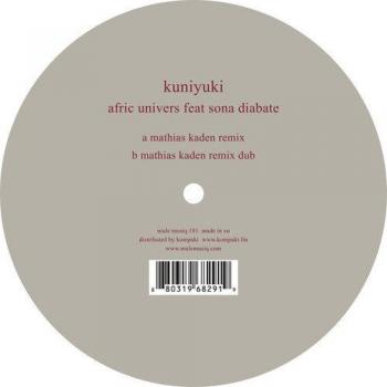 Vinilo Afric Univers con Sona Diabate