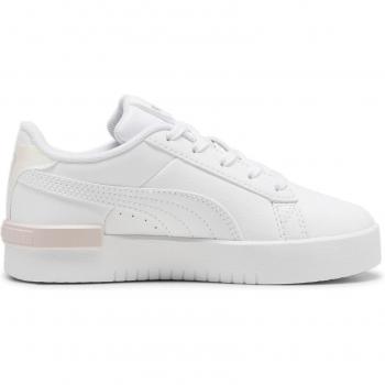 Zapatillas de moda para niño Puma Jada Holo 2.0 PS blancas (talla 28)