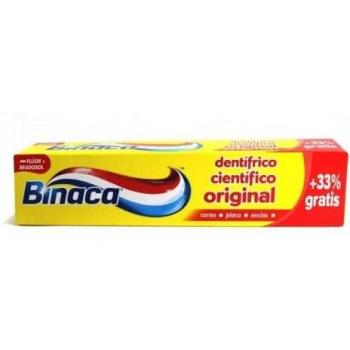 BINACA ORIGINAL PASTA DE DIENTES 100ML