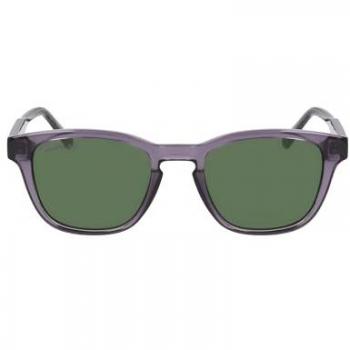 Lacoste L6026S Stylish Purple Sunglasses for Sunny Days, Medium Grey Lens CAT3, Size 51 MM