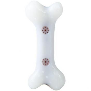 Hueso Duro de Nylon con Sabor a Ternera para Mantener la Salud Dental de tu Mascota