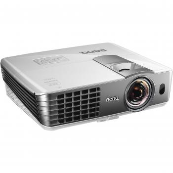 BenQ W1080ST+ - Proyector DLP, color blanco