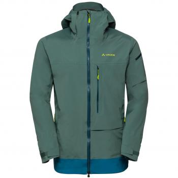 VAUDE Back Bowl 3L Jacket II Chaqueta, Hombre, Eucalyptus, Medium