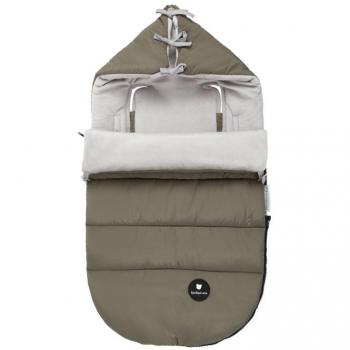 Saco capazo microlina New Basic verde