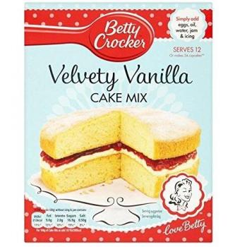 VELVETY VANILLA CAKE MIX PREPARADO PARA TARTA DE VAINILLA X425G