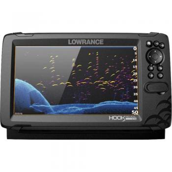 Lowrance Hook Reveal 9 Tripleshot con Transductor TripleShot