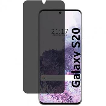 Protector Pantalla Hidrogel Privacidad Antiespías para Samsung Galaxy S20
