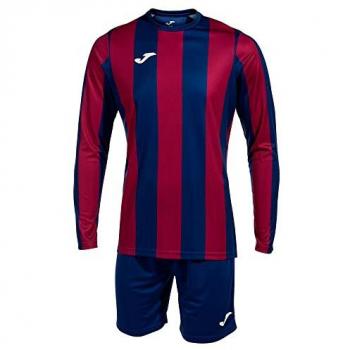 Set de Fútbol Joma Inter Classic Manga Larga Hombre/Niño Royal Burdeos