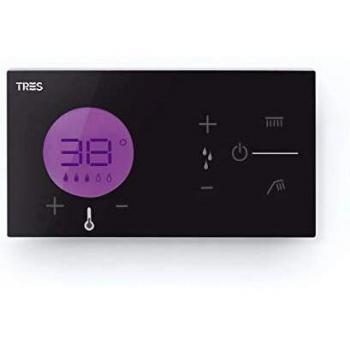 Tres Shower Technology Control Termostático Electrónico Empotrado Shower Technology, Control Electrónico Incluido