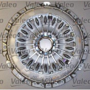 Valeo 826403 Kit de Embrague Completo con Placa de Apriete, Plato y Cojinete de Desembrague EAN 3276428264035