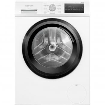 Lavadora Frontal Siemens iQ300 8kg 1400rpm Vapor Blanca WM14N248FR