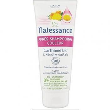 Natessance Color Organic Safflower Oil & Vegetable Keratin Conditioner 200ml