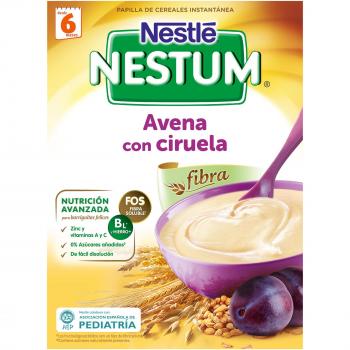 NESTLE NESTUM PAPILLA AVENA CON CIRUELA 250GR