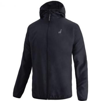 Chubasquero Cortavientos Joluvi Airlight Hoodie 236334-001 Negro Hombre