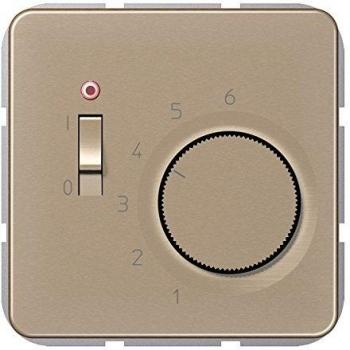 Termostato de calefacción CD500 10A 230V bronce-oro