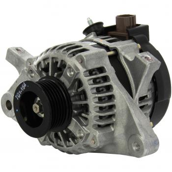 Alternador DENSO DAN1042, 12V, 90A, tipo de montaje: OEM, con regulador interno y polea de múltiples ranuras