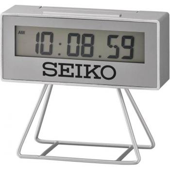 Reloj despertador Seiko QHL087S con pantalla digital y alarma ajustable