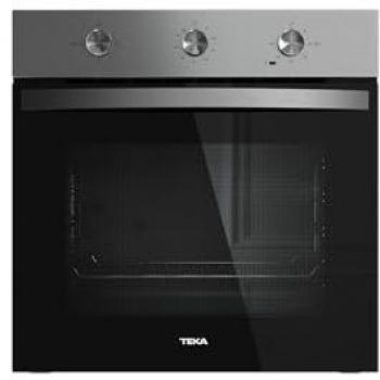 Horno Convencional Teka HBB 5350 SS Inox 76L con Autolimpieza HydroClean y Bloqueo Infantil