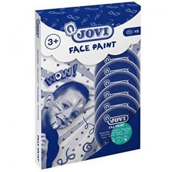 Jovi-17121 Maquillaje Infantil, Color Azul Turquesa (1