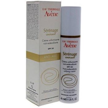 Avène Serenage Unifiant, Crema Uniformadora Nutri-Redensificante, 40 ml, Estándar