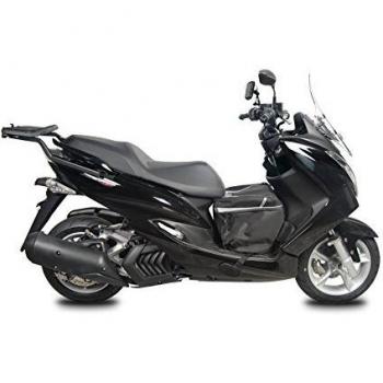 Shad Y0MJ17ST Soporte de Baúl para Yamaha Majesty 125, Negro