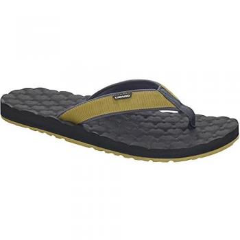 Chanclas Lizard Way Unisex Adulto Amarillo, Plain Dark Grey, 42 EU