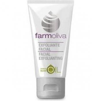 Crema Exfoliante Facial Farmoliva 50ml - Limpieza Profunda y Renovación de la Piel