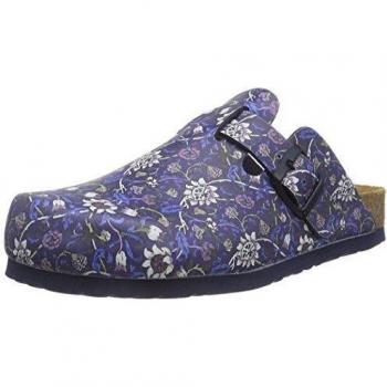 Dr. Brinkmann 600350 - Zuecos de material sintético Unisex adulto, color azul, talla 36