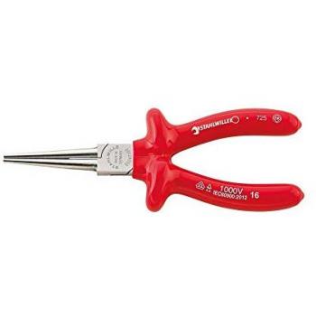 Alicate de Pinza Redonda VDE 160mm Cabeza Cromada Stahlwille 65247160