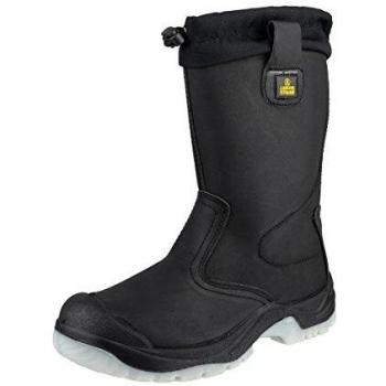 Amblers Steel FS209 Safety Pull On / Womens Ladies Boots / Riggers Safety