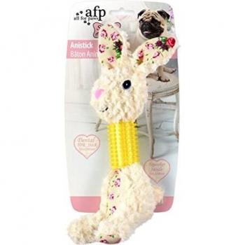 ALL FOR PAWS Peluche para Perros Anistick Conejo Shabby Chic