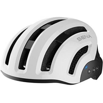 Sena X1, bicicleta casco con Bluetooth® integrado, blanco