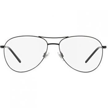 Polo 0PH1180 Monturas de gafas, Aviador, 57, Shiny Black