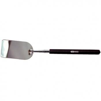 Espejo de Inspección Telescópico KS Tools 550.1021, 178-860mm, 57x95mm, con Mango de Plástico y Función Giratoria