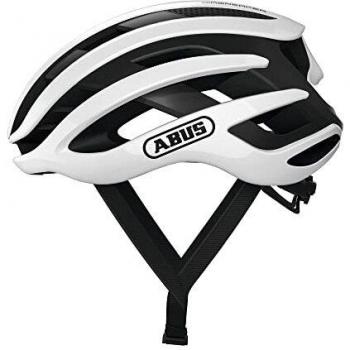 Abus Airbreaker Road Bike Helmet - Polar White / Small / 51cm - 55cm